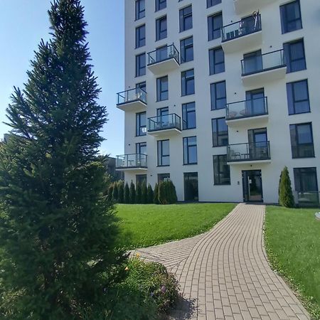 Elzbietos centro apartamentai Vilna Exterior foto