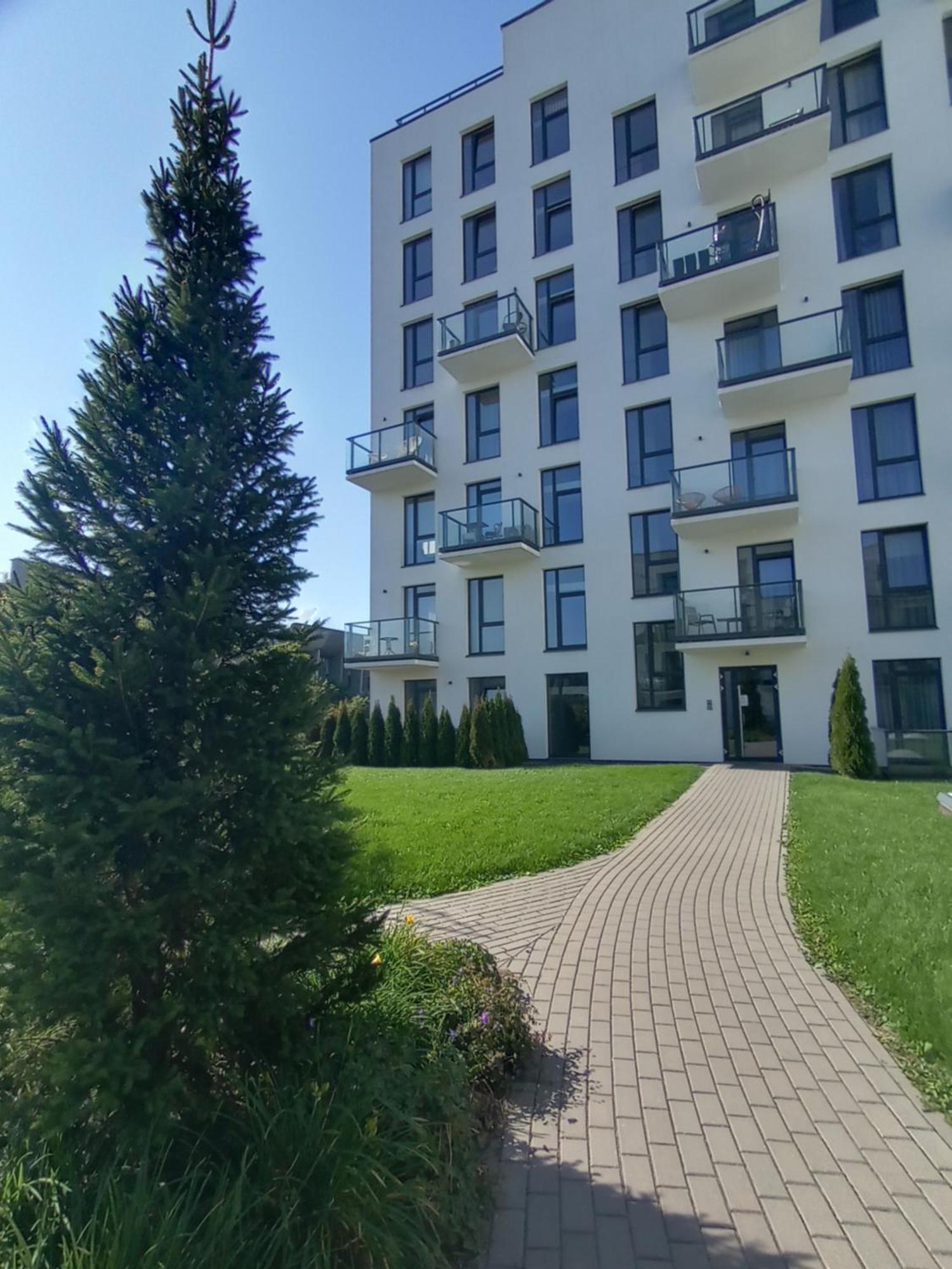 Elzbietos centro apartamentai Vilna Exterior foto