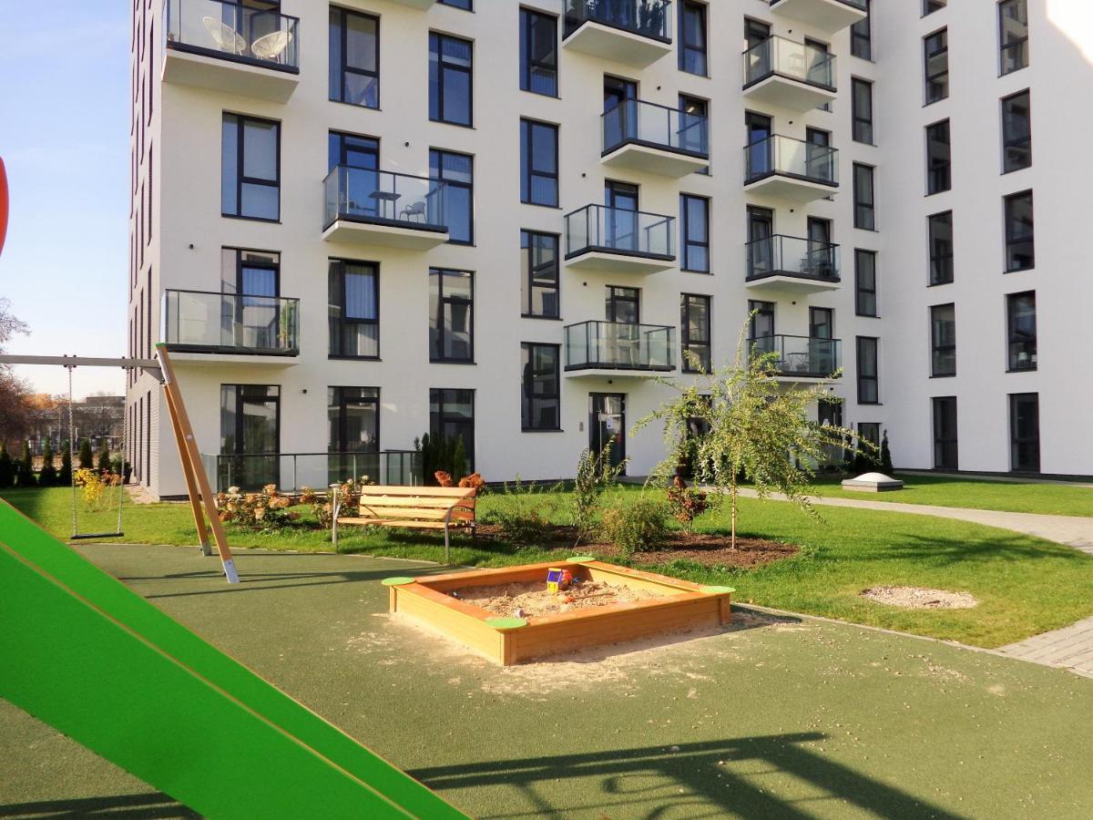 Elzbietos centro apartamentai Vilna Exterior foto